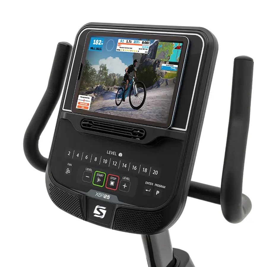 Велотренажер Spirit Fitness XBR25 Black