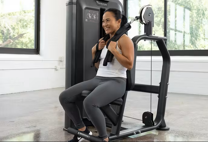 Пресс-машина Vision Fitness V-KEY-SL-53