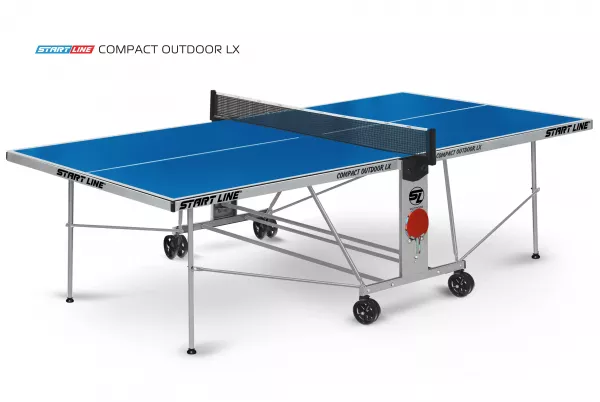 Стол теннисный Start Line Compact-2 LX Всепогодный 6